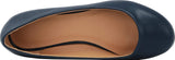 Cambridge Select Women's Closed Round Toe Slip-On Low Wrapped Comfort Wedge