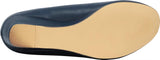 Cambridge Select Women's Closed Round Toe Slip-On Low Wrapped Comfort Wedge
