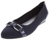 London Fog Womens Chelsea Demi-Wedge Dress Shoe