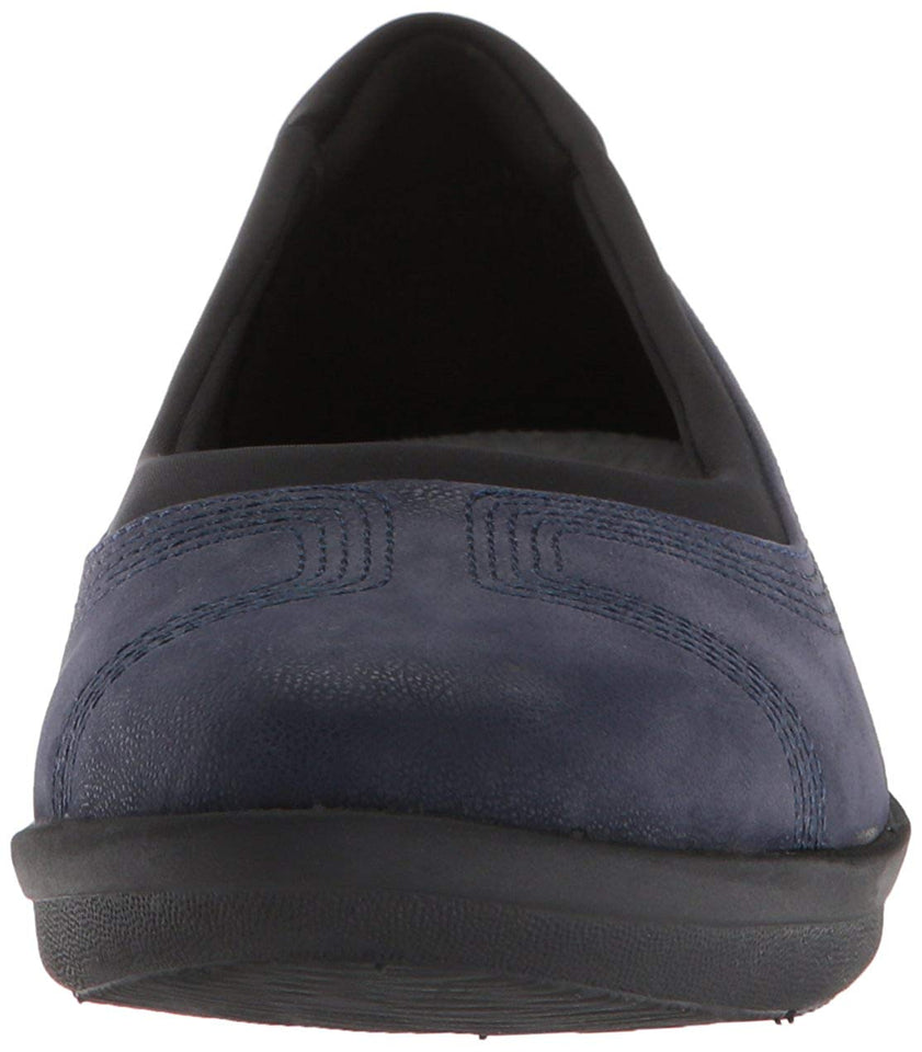 CLARKS Women's Ayla Low Ballet Flat