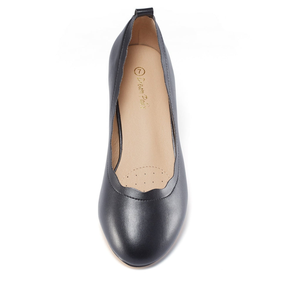 DREAM PAIRS Women's Casual Comfort Ballet Flat Shoes