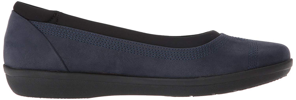 CLARKS Women's Ayla Low Ballet Flat