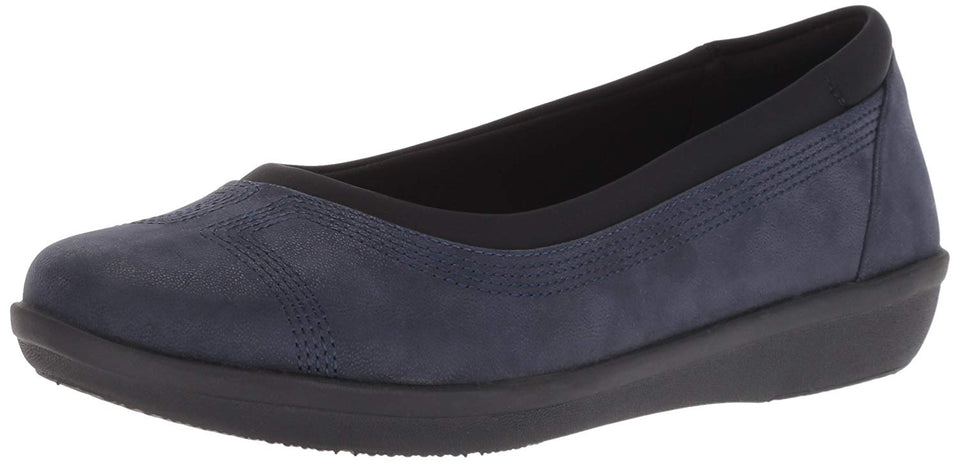 CLARKS Women's Ayla Low Ballet Flat