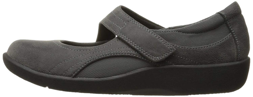 CLARKS Women's Sillian Bella Mary Jane Flat