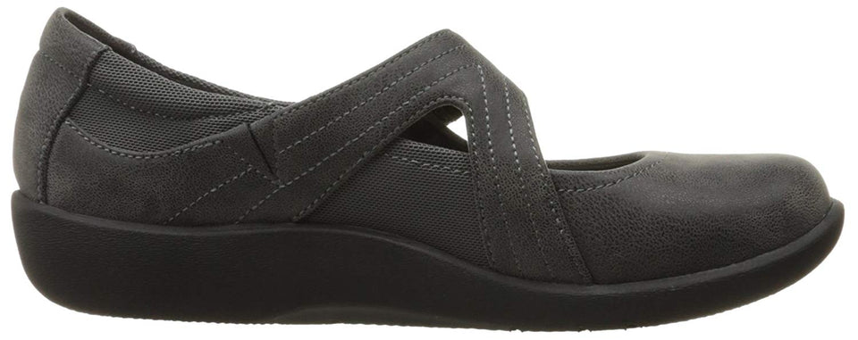 CLARKS Women's Sillian Bella Mary Jane Flat
