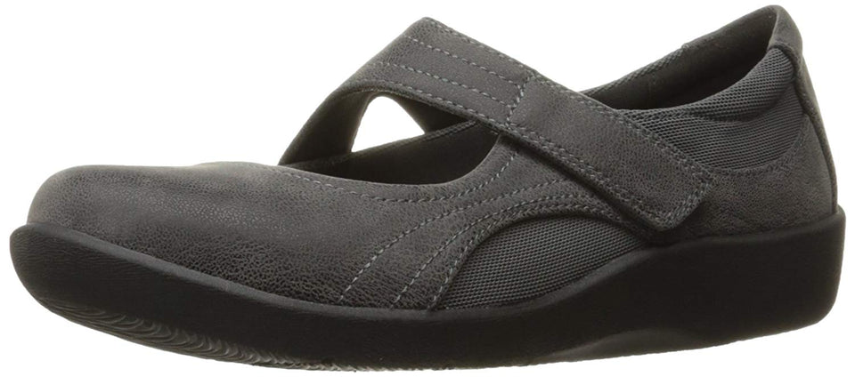 CLARKS Women's Sillian Bella Mary Jane Flat