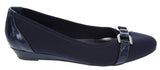 London Fog Womens Chelsea Demi-Wedge Dress Shoe