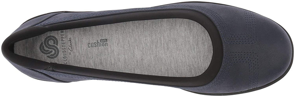 CLARKS Women's Ayla Low Ballet Flat